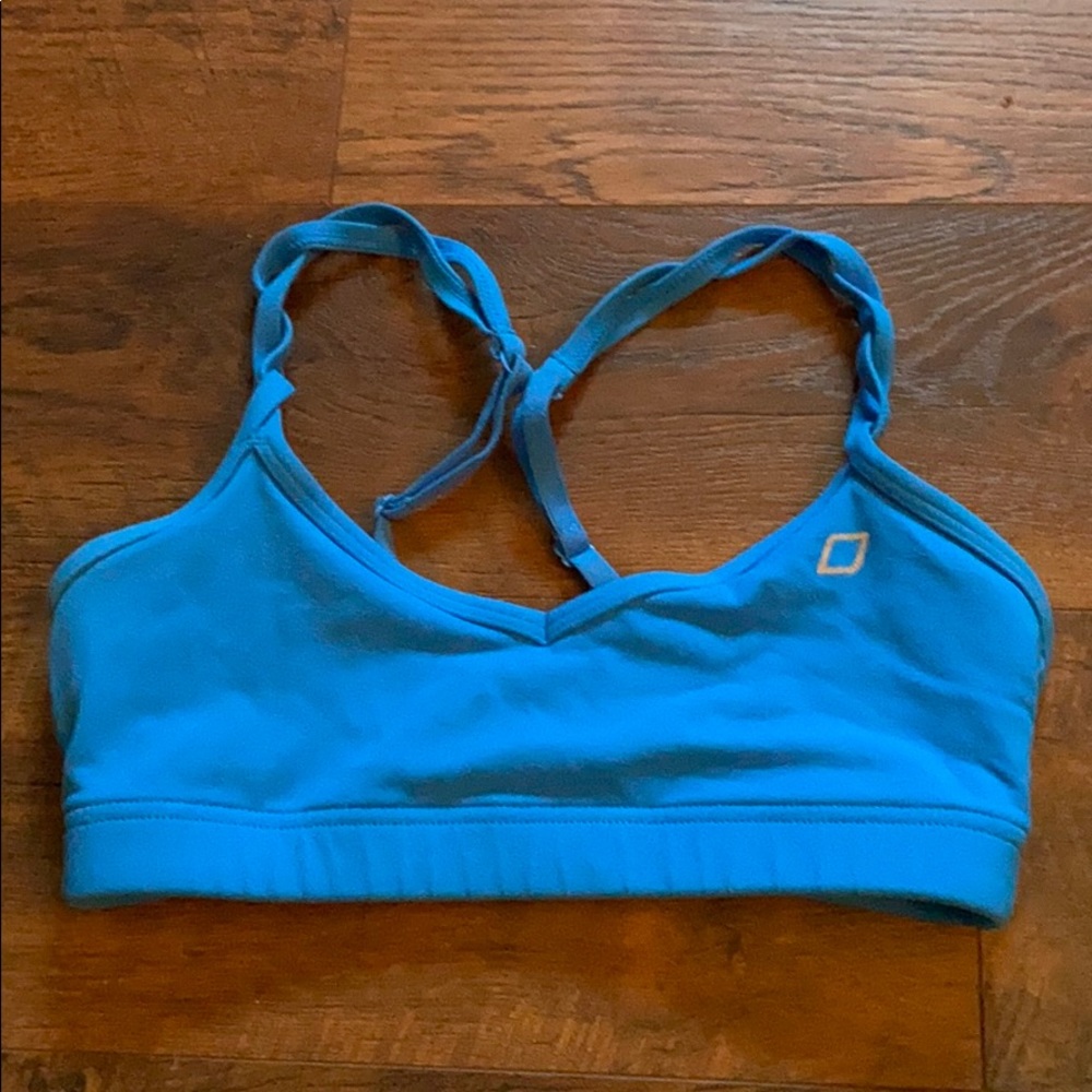 Blue Lorna Jane Sports Bra